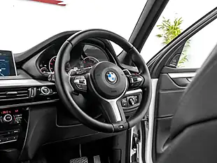 Used 2018 BMW X5 M Sport Alpine White - Interior and Exterior details 20