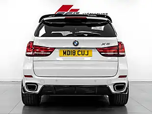 Used 2018 BMW X5 M Sport Alpine White - Interior and Exterior details 7
