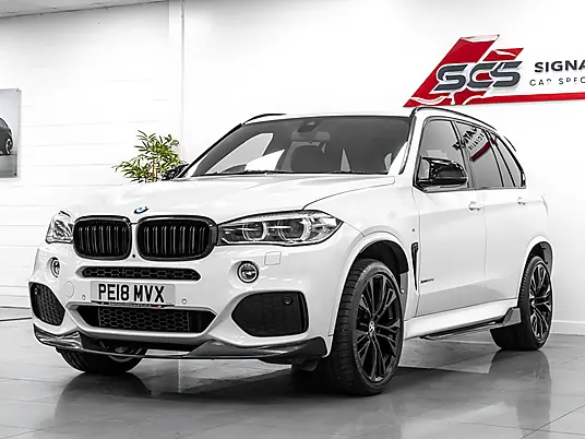 2018 BMW X5 30d M Sport