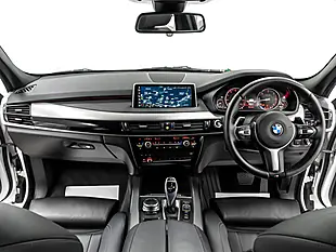 Used 2018 BMW X5 M Sport Alpine White - Interior and Exterior details 12