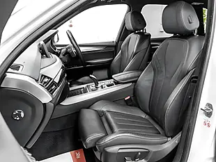 Used 2018 BMW X5 M Sport Alpine White - Interior and Exterior details 13