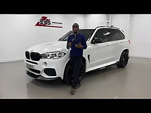 Used 2018 BMW X5 M Sport Alpine White - Interior and Exterior details 20