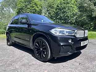 Used 2018 BMW X5 M Sport Black - Interior and Exterior details 10
