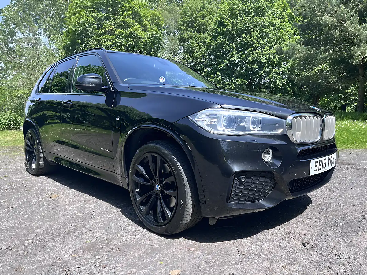 Used 2018 BMW X5 M Sport Black - Interior and Exterior details 10