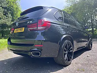 Used 2018 BMW X5 M Sport Black - Interior and Exterior details 14