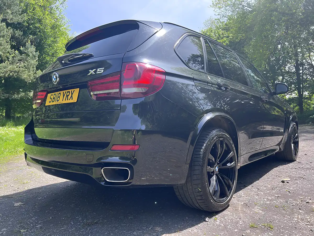 Used 2018 BMW X5 M Sport Black - Interior and Exterior details 14