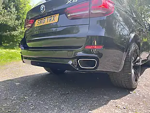 Used 2018 BMW X5 M Sport Black - Interior and Exterior details 15