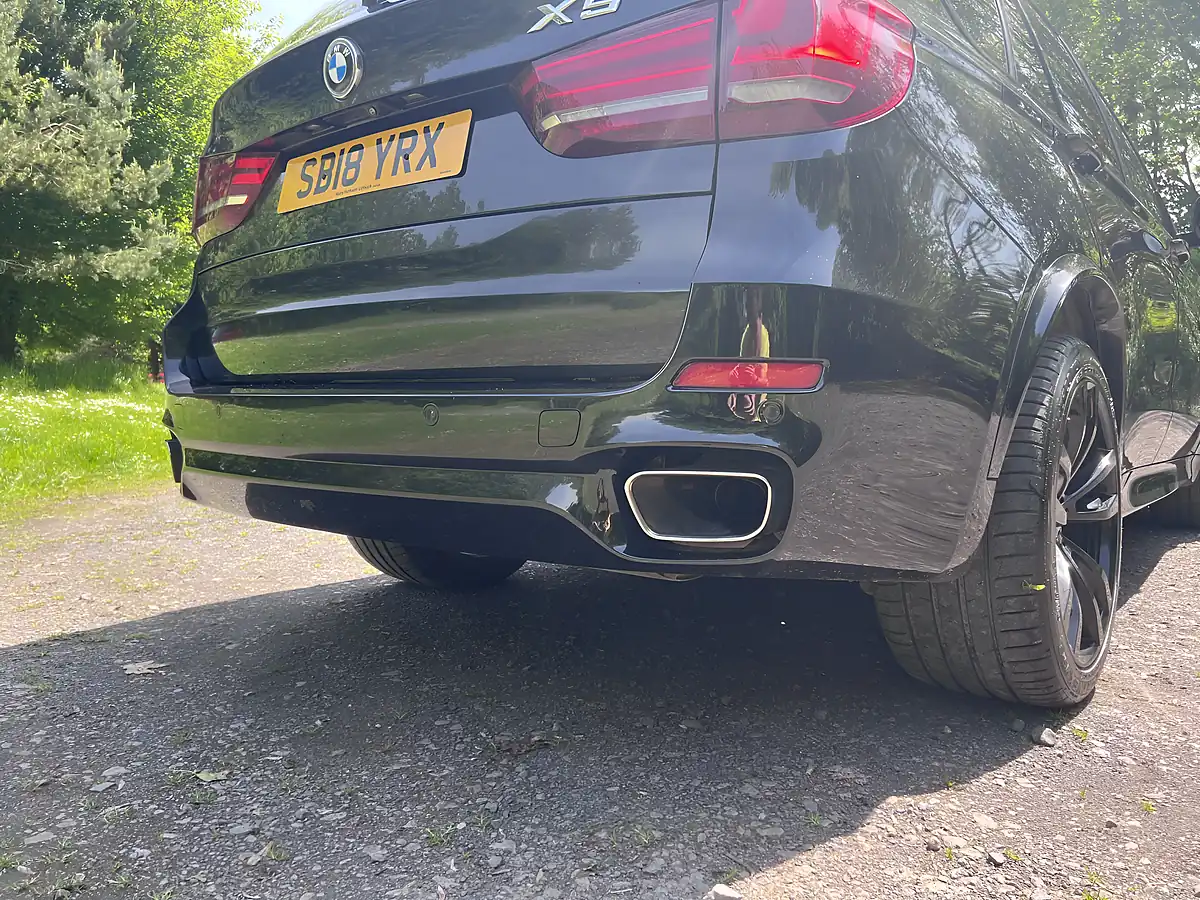 Used 2018 BMW X5 M Sport Black - Interior and Exterior details 15
