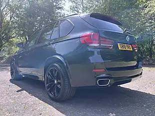 Used 2018 BMW X5 M Sport Black - Interior and Exterior details 16