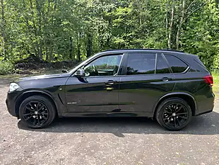 Used 2018 BMW X5 M Sport Black - Interior and Exterior details 2