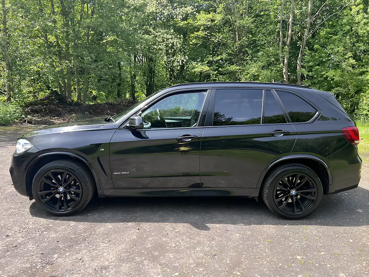 Used 2018 BMW X5 M Sport Black - Interior and Exterior details 2