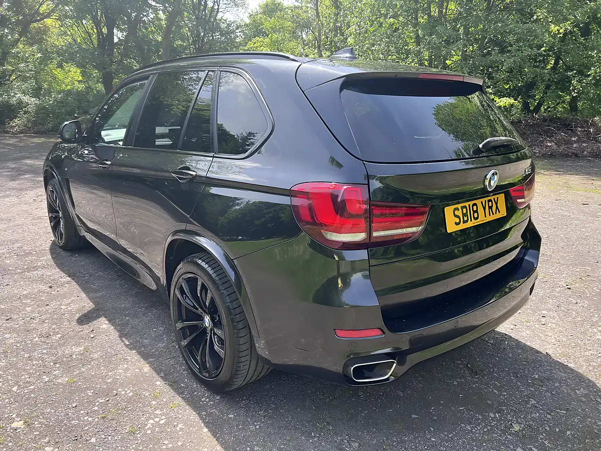 Used 2018 BMW X5 M Sport Black - Interior and Exterior details 3