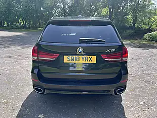 Used 2018 BMW X5 M Sport Black - Interior and Exterior details 4