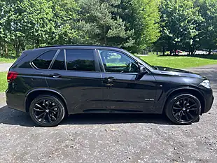 Used 2018 BMW X5 M Sport Black - Interior and Exterior details 6