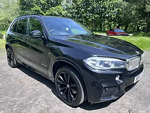 Used 2018 BMW X5 M Sport Black - Interior and Exterior details 7