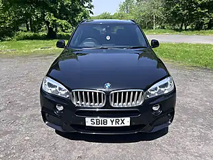 Used 2018 BMW X5 M Sport Black - Interior and Exterior details 8