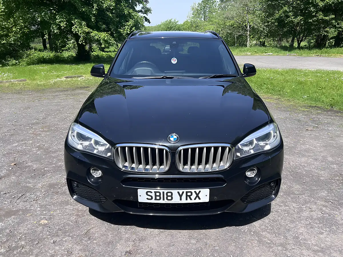 Used 2018 BMW X5 M Sport Black - Interior and Exterior details 8