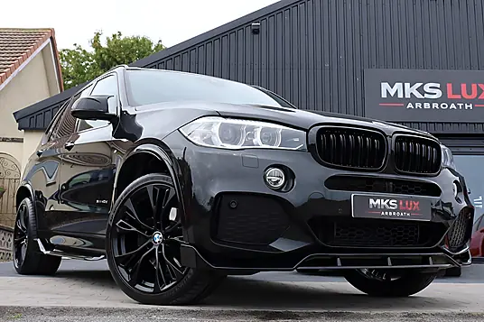 2018 BMW X5 3.0 40d M Sport