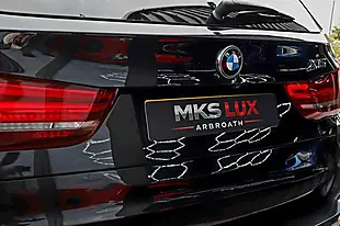 Used 2018 BMW X5 M Sport Black - Interior and Exterior details 3