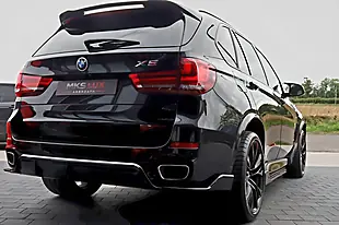 Used 2018 BMW X5 M Sport Black - Interior and Exterior details 4