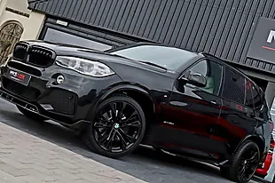 Used 2018 BMW X5 M Sport Black - Interior and Exterior details 6