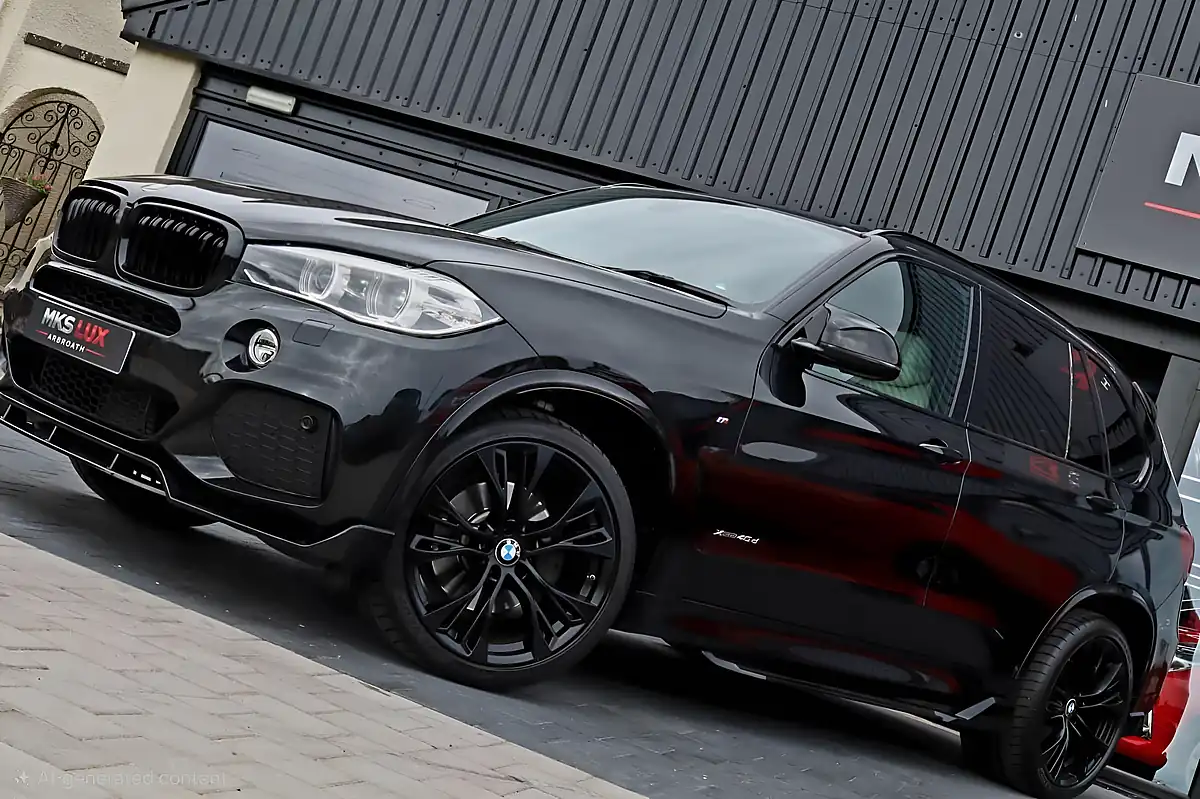 Used 2018 BMW X5 M Sport Black - Interior and Exterior details 6