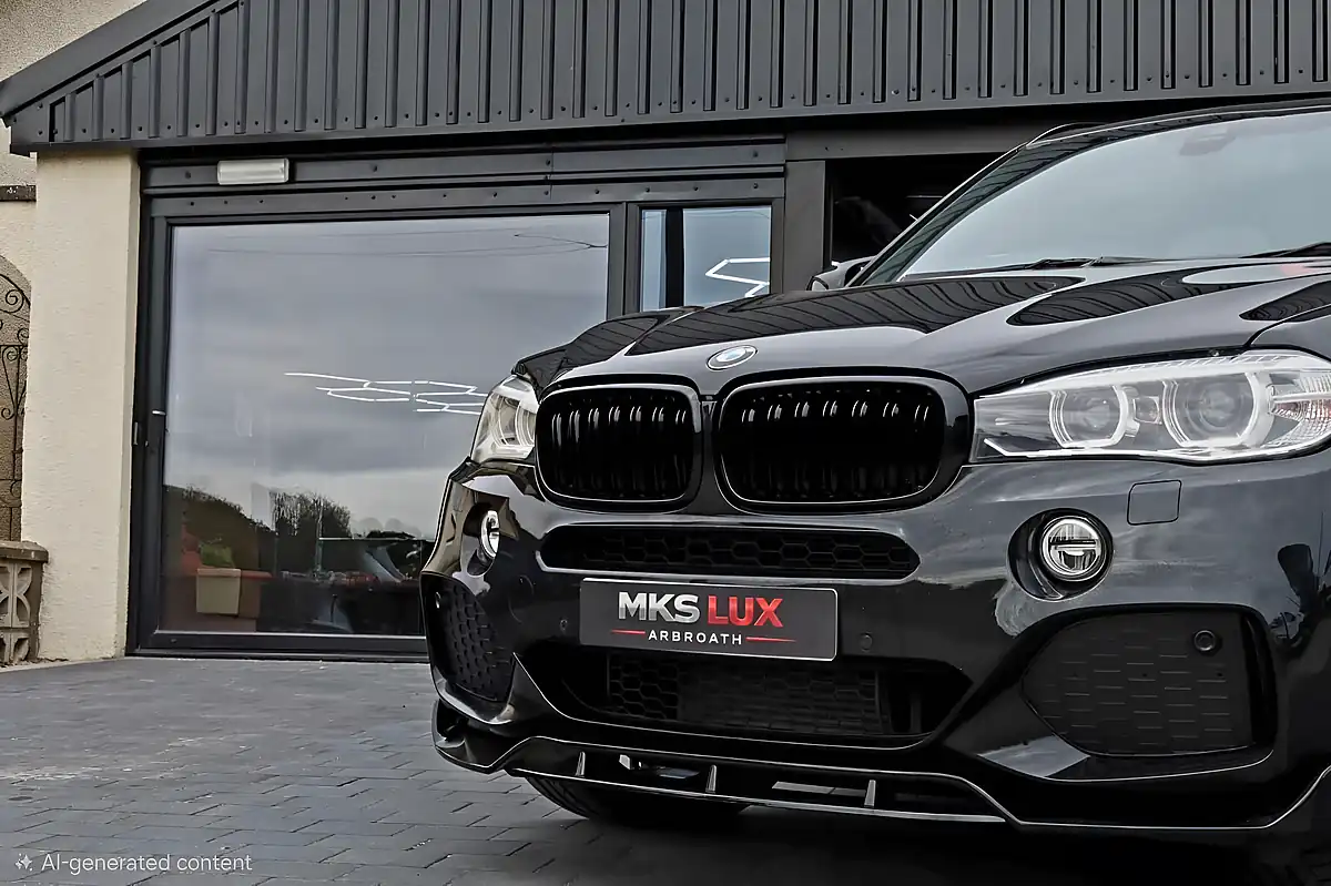 Used 2018 BMW X5 M Sport Black - Interior and Exterior details 7