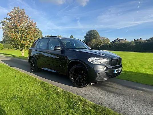2018 BMW X5 40d M Sport