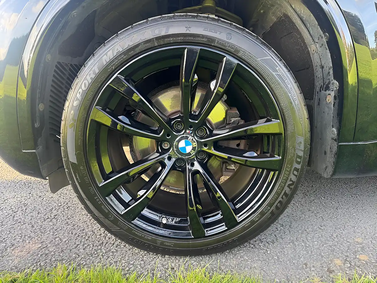 Used 2018 BMW X5 M Sport Black - Interior and Exterior details 10