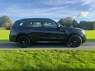 Used 2018 BMW X5 M Sport Black - Interior and Exterior details 2