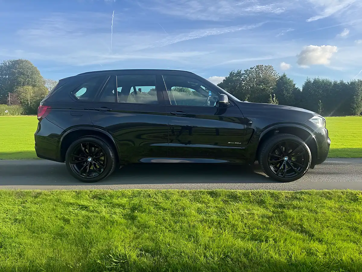 Used 2018 BMW X5 M Sport Black - Interior and Exterior details 2