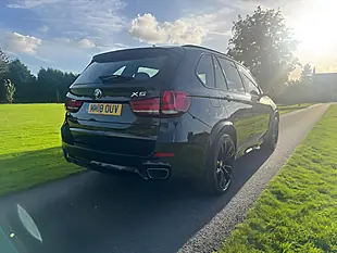 Used 2018 BMW X5 M Sport Black - Interior and Exterior details 3