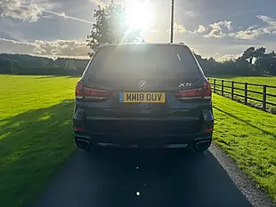 Used 2018 BMW X5 M Sport Black - Interior and Exterior details 4