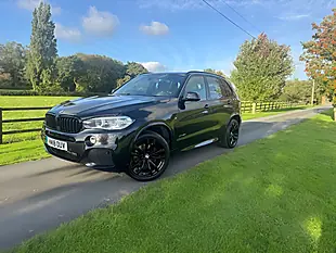 Used 2018 BMW X5 M Sport Black - Interior and Exterior details 7