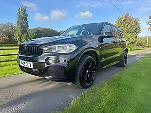Used 2018 BMW X5 M Sport Black - Interior and Exterior details 8