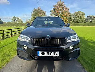 Used 2018 BMW X5 M Sport Black - Interior and Exterior details 9