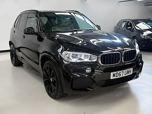 2018 BMW X5 30d M Sport