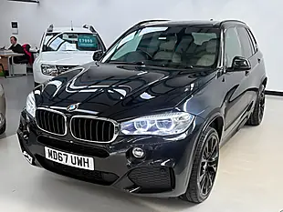 Used 2018 BMW X5 M Sport Black - Interior and Exterior details 11