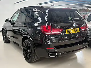 Used 2018 BMW X5 M Sport Black - Interior and Exterior details 12