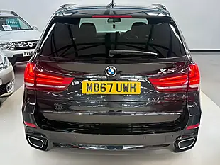Used 2018 BMW X5 M Sport Black - Interior and Exterior details 13