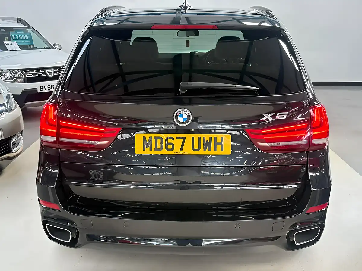 Used 2018 BMW X5 M Sport Black - Interior and Exterior details 13