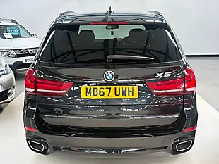 Used 2018 BMW X5 M Sport Black - Interior and Exterior details 14