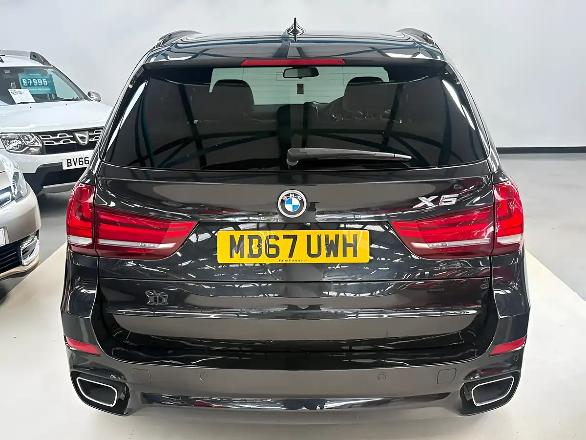 Used 2018 BMW X5 M Sport Black - Interior and Exterior details 14