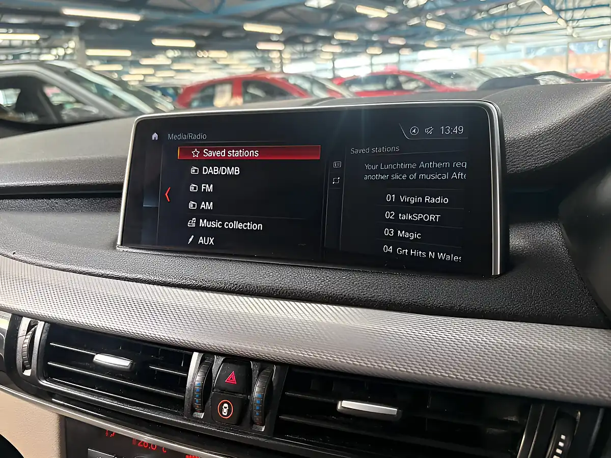 Used 2018 BMW X5 M Sport Black - Interior and Exterior details 18