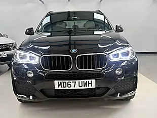 Used 2018 BMW X5 M Sport Black - Interior and Exterior details 2