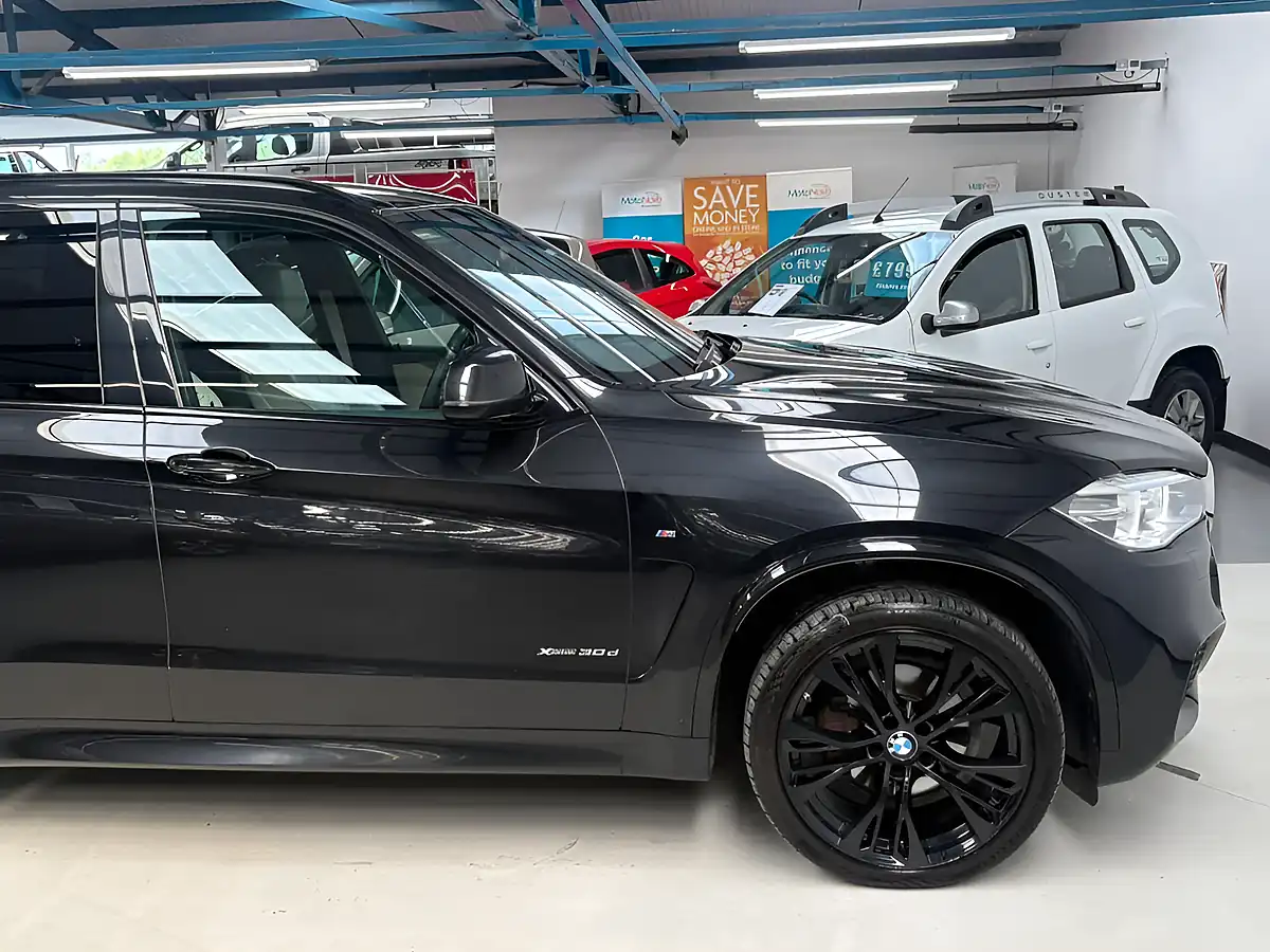 Used 2018 BMW X5 M Sport Black - Interior and Exterior details 20