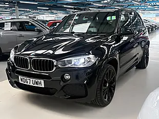 Used 2018 BMW X5 M Sport Black - Interior and Exterior details 3