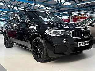 Used 2018 BMW X5 M Sport Black - Interior and Exterior details 5