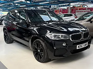 Used 2018 BMW X5 M Sport Black - Interior and Exterior details 6