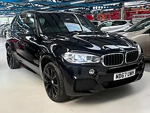 Used 2018 BMW X5 M Sport Black - Interior and Exterior details 9